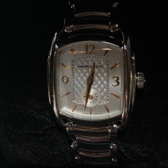 Hamilton American Classic Bagley M Ladies Watch With Box & Velvet Pillow/Holder - Picture 5 of 13